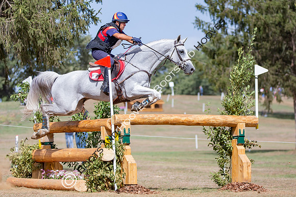 The FEI Eventing World Championships, Parco Regionale dei Castelli Romani, Pratoni, Italy. ITA.  - 17 Sep 2022