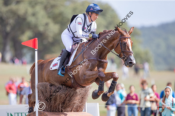 The FEI Eventing World Championships, Parco Regionale dei Castelli Romani, Pratoni, Italy. ITA.  - 17 Sep 2022