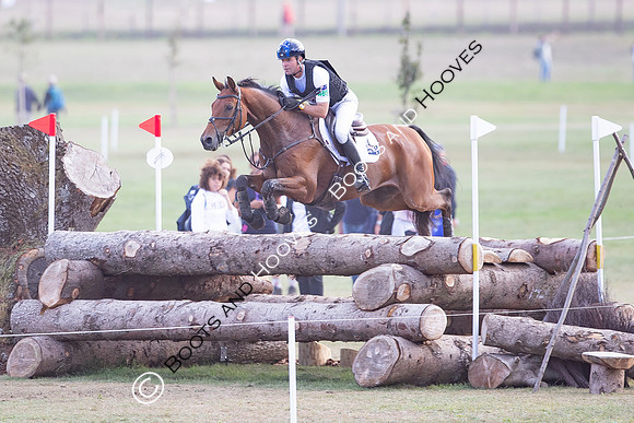 The FEI Eventing World Championships, Parco Regionale dei Castelli Romani, Pratoni, Italy. ITA.  - 17 Sep 2022