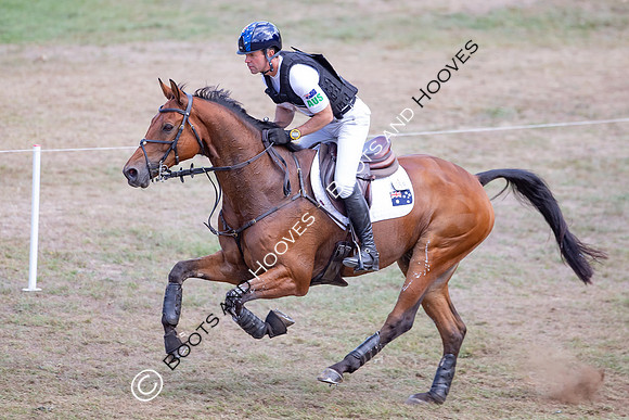 The FEI Eventing World Championships, Parco Regionale dei Castelli Romani, Pratoni, Italy. ITA.  - 17 Sep 2022