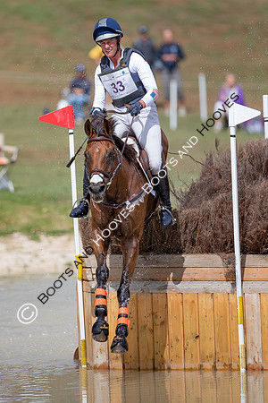 The FEI Eventing World Championships, Parco Regionale dei Castelli Romani, Pratoni, Italy. ITA.  - 17 Sep 2022