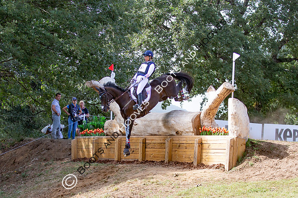 The FEI Eventing World Championships, Parco Regionale dei Castelli Romani, Pratoni, Italy. ITA.  - 17 Sep 2022