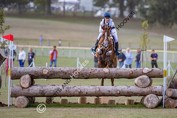 The FEI Eventing World Championships, Parco Regionale dei Castelli Romani, Pratoni, Italy. ITA.  - 17 Sep 2022