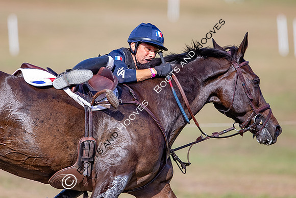 The FEI Eventing World Championships, Parco Regionale dei Castelli Romani, Pratoni, Italy. ITA.  - 17 Sep 2022