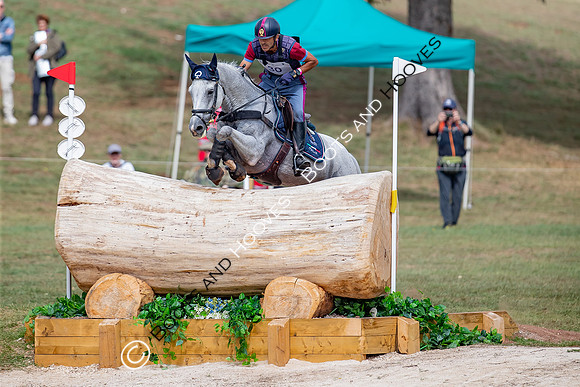 The FEI Eventing World Championships, Parco Regionale dei Castelli Romani, Pratoni, Italy. ITA.  - 17 Sep 2022