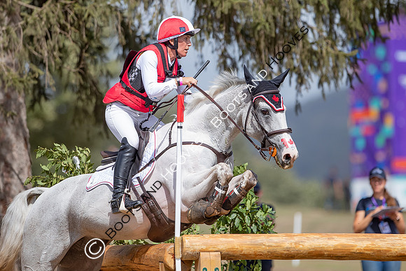 The FEI Eventing World Championships, Parco Regionale dei Castelli Romani, Pratoni, Italy. ITA.  - 17 Sep 2022