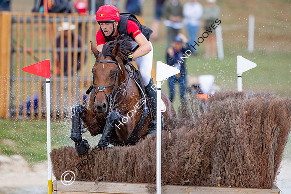 The FEI Eventing World Championships, Parco Regionale dei Castelli Romani, Pratoni, Italy. ITA.  - 17 Sep 2022
