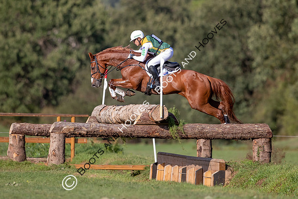 The FEI Eventing World Championships, Parco Regionale dei Castelli Romani, Pratoni, Italy. ITA.  - 17 Sep 2022