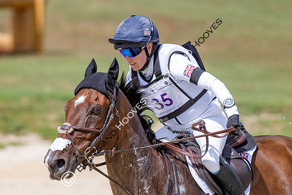 The FEI Eventing World Championships, Parco Regionale dei Castelli Romani, Pratoni, Italy. ITA.  - 17 Sep 2022