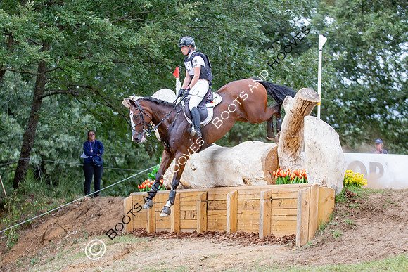 The FEI Eventing World Championships, Parco Regionale dei Castelli Romani, Pratoni, Italy. ITA.  - 17 Sep 2022