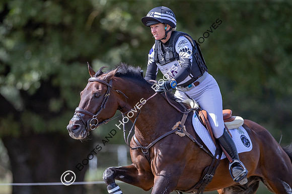 The FEI Eventing World Championships, Parco Regionale dei Castelli Romani, Pratoni, Italy. ITA.  - 17 Sep 2022