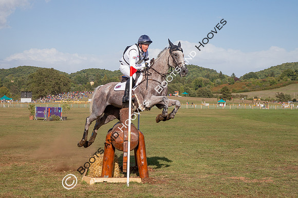 The FEI Eventing World Championships, Parco Regionale dei Castelli Romani, Pratoni, Italy. ITA.  - 17 Sep 2022
