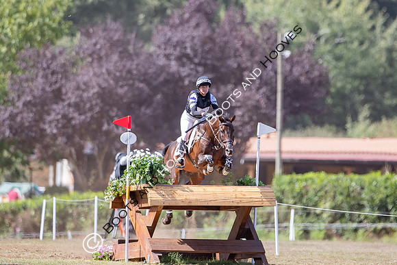 The FEI Eventing World Championships, Parco Regionale dei Castelli Romani, Pratoni, Italy. ITA.  - 17 Sep 2022