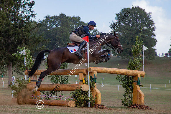 The FEI Eventing World Championships, Parco Regionale dei Castelli Romani, Pratoni, Italy. ITA.  - 17 Sep 2022