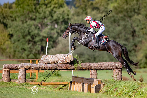The FEI Eventing World Championships, Parco Regionale dei Castelli Romani, Pratoni, Italy. ITA.  - 17 Sep 2022