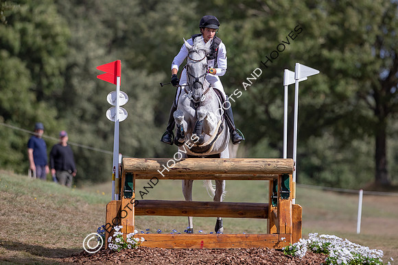 The FEI Eventing World Championships, Parco Regionale dei Castelli Romani, Pratoni, Italy. ITA.  - 17 Sep 2022