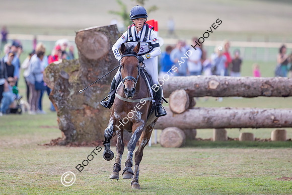 The FEI Eventing World Championships, Parco Regionale dei Castelli Romani, Pratoni, Italy. ITA.  - 17 Sep 2022