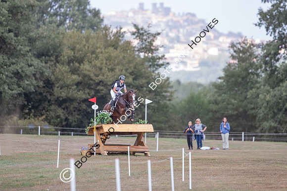 The FEI Eventing World Championships, Parco Regionale dei Castelli Romani, Pratoni, Italy. ITA.  - 17 Sep 2022