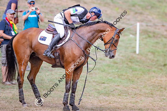 The FEI Eventing World Championships, Parco Regionale dei Castelli Romani, Pratoni, Italy. ITA.  - 17 Sep 2022
