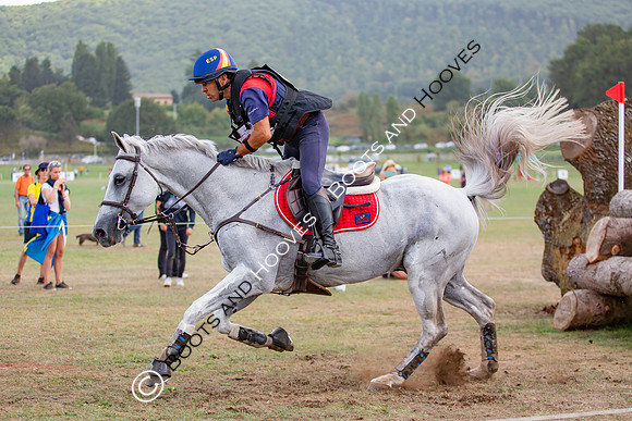 The FEI Eventing World Championships, Parco Regionale dei Castelli Romani, Pratoni, Italy. ITA.  - 17 Sep 2022