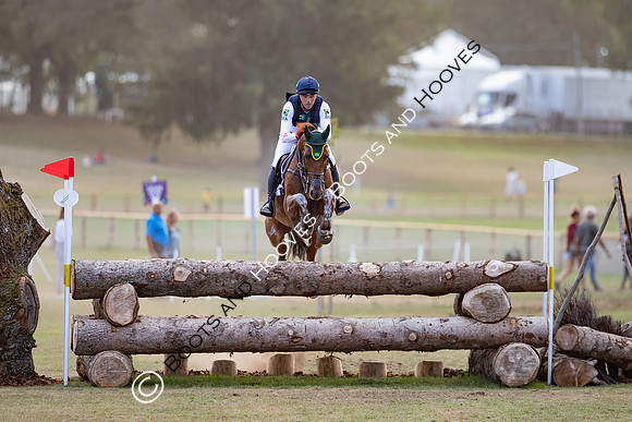 The FEI Eventing World Championships, Parco Regionale dei Castelli Romani, Pratoni, Italy. ITA.  - 17 Sep 2022