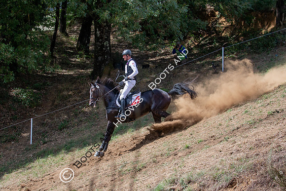 The FEI Eventing World Championships, Parco Regionale dei Castelli Romani, Pratoni, Italy. ITA.  - 17 Sep 2022