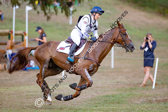 The FEI Eventing World Championships, Parco Regionale dei Castelli Romani, Pratoni, Italy. ITA.  - 17 Sep 2022