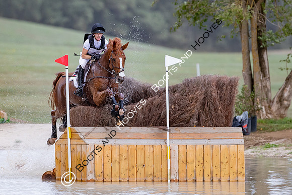The FEI Eventing World Championships, Parco Regionale dei Castelli Romani, Pratoni, Italy. ITA.  - 17 Sep 2022
