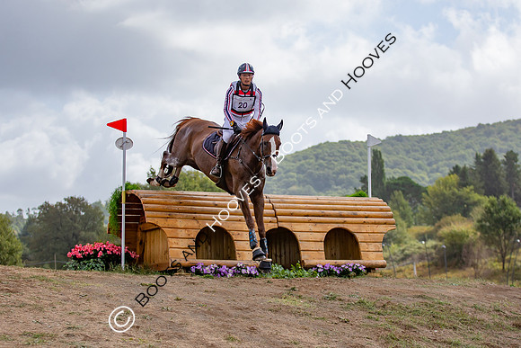 The FEI Eventing World Championships, Parco Regionale dei Castelli Romani, Pratoni, Italy. ITA.  - 17 Sep 2022