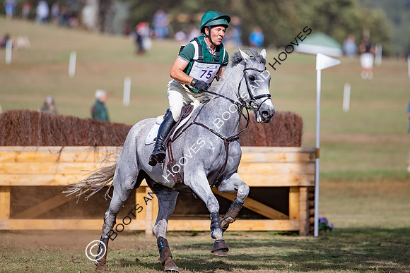 The FEI Eventing World Championships, Parco Regionale dei Castelli Romani, Pratoni, Italy. ITA.  - 17 Sep 2022