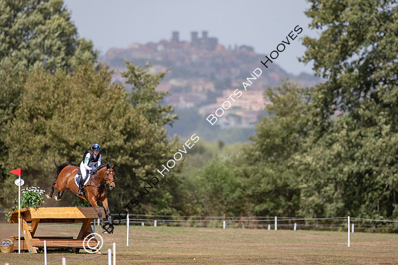 The FEI Eventing World Championships, Parco Regionale dei Castelli Romani, Pratoni, Italy. ITA.  - 17 Sep 2022