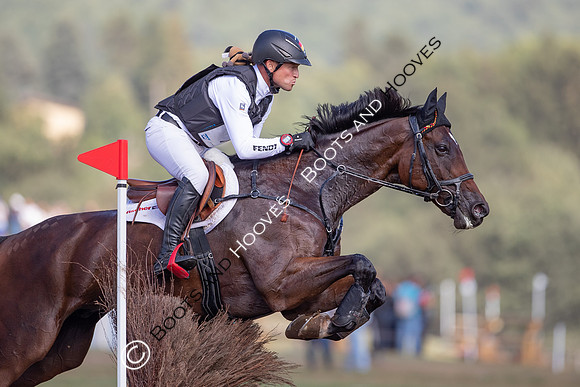 The FEI Eventing World Championships, Parco Regionale dei Castelli Romani, Pratoni, Italy. ITA.  - 17 Sep 2022