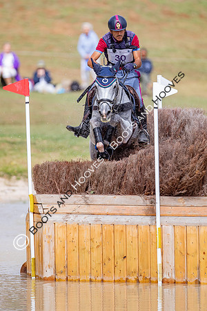 The FEI Eventing World Championships, Parco Regionale dei Castelli Romani, Pratoni, Italy. ITA.  - 17 Sep 2022