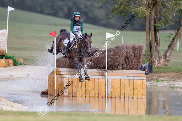 The FEI Eventing World Championships, Parco Regionale dei Castelli Romani, Pratoni, Italy. ITA.  - 17 Sep 2022