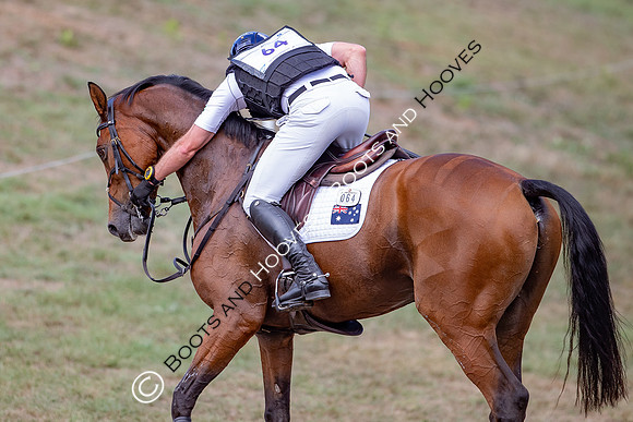 The FEI Eventing World Championships, Parco Regionale dei Castelli Romani, Pratoni, Italy. ITA.  - 17 Sep 2022