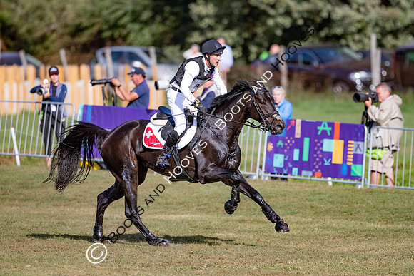 The FEI Eventing World Championships, Parco Regionale dei Castelli Romani, Pratoni, Italy. ITA.  - 17 Sep 2022