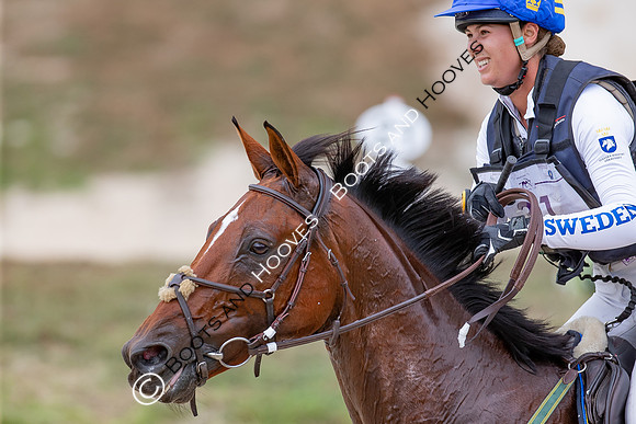 The FEI Eventing World Championships, Parco Regionale dei Castelli Romani, Pratoni, Italy. ITA.  - 17 Sep 2022