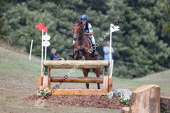 The FEI Eventing World Championships, Parco Regionale dei Castelli Romani, Pratoni, Italy. ITA.  - 17 Sep 2022