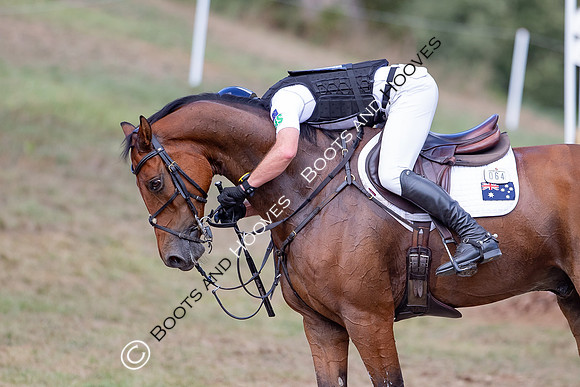 The FEI Eventing World Championships, Parco Regionale dei Castelli Romani, Pratoni, Italy. ITA.  - 17 Sep 2022