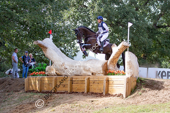 The FEI Eventing World Championships, Parco Regionale dei Castelli Romani, Pratoni, Italy. ITA.  - 17 Sep 2022