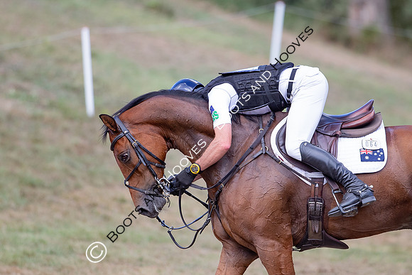 The FEI Eventing World Championships, Parco Regionale dei Castelli Romani, Pratoni, Italy. ITA.  - 17 Sep 2022