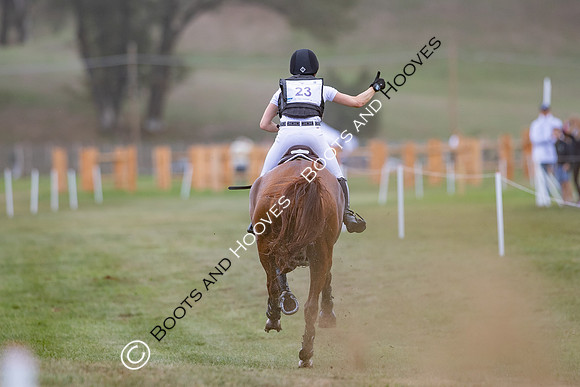 The FEI Eventing World Championships, Parco Regionale dei Castelli Romani, Pratoni, Italy. ITA.  - 17 Sep 2022