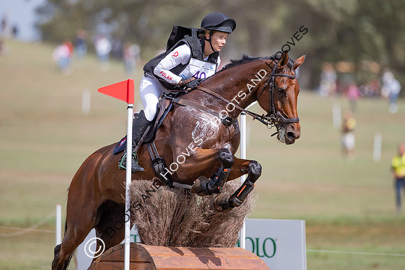 The FEI Eventing World Championships, Parco Regionale dei Castelli Romani, Pratoni, Italy. ITA.  - 17 Sep 2022