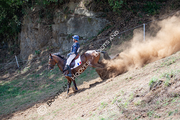The FEI Eventing World Championships, Parco Regionale dei Castelli Romani, Pratoni, Italy. ITA.  - 17 Sep 2022