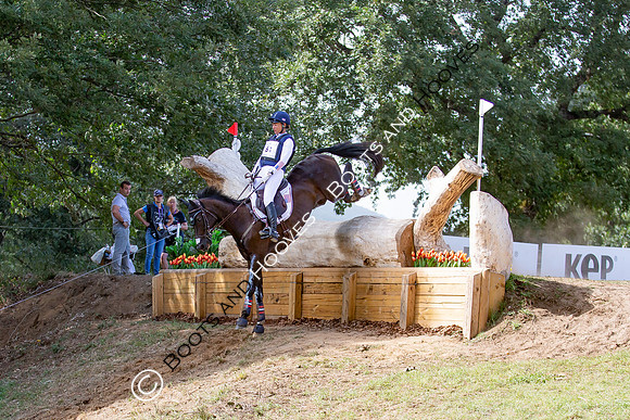 The FEI Eventing World Championships, Parco Regionale dei Castelli Romani, Pratoni, Italy. ITA.  - 17 Sep 2022