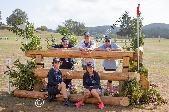 The FEI Eventing World Championships, Parco Regionale dei Castelli Romani, Pratoni, Italy. ITA.  - 17 Sep 2022