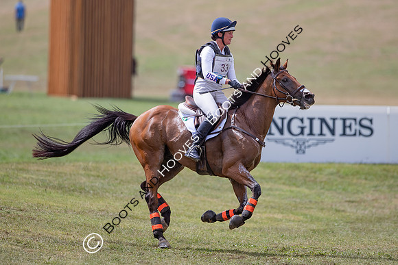 The FEI Eventing World Championships, Parco Regionale dei Castelli Romani, Pratoni, Italy. ITA.  - 17 Sep 2022