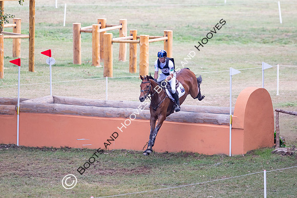The FEI Eventing World Championships, Parco Regionale dei Castelli Romani, Pratoni, Italy. ITA.  - 17 Sep 2022