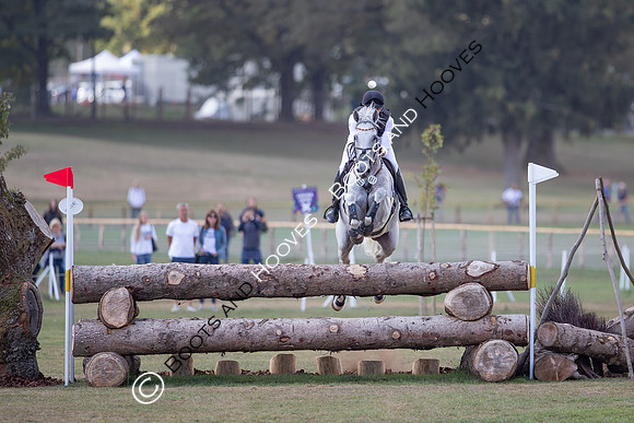 The FEI Eventing World Championships, Parco Regionale dei Castelli Romani, Pratoni, Italy. ITA.  - 17 Sep 2022