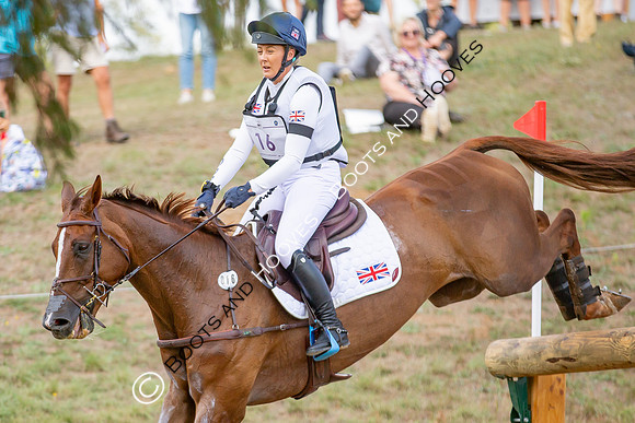 The FEI Eventing World Championships, Parco Regionale dei Castelli Romani, Pratoni, Italy. ITA.  - 17 Sep 2022